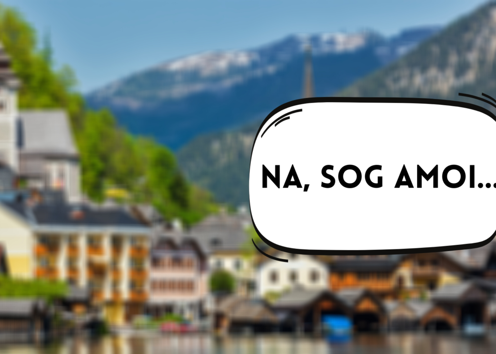Diese Dialektwörter aus den einzelnen österreichischen Bundesländern solltest du unbedingt kennen